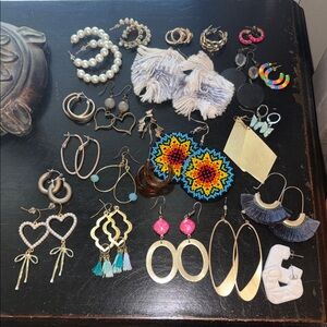 Colorful Earring Collection